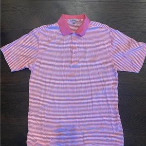 Peter Millar Summer Comfort Polo Shirt Mens M